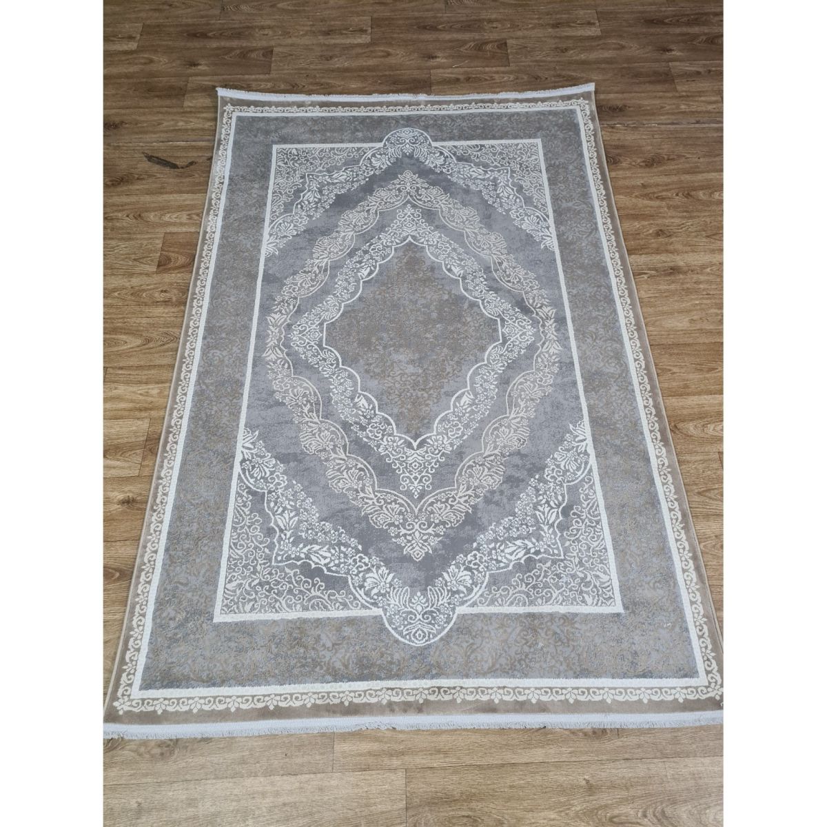 Ковёр Greencarpet Luxury 05986D D.GREY HB / VIZON