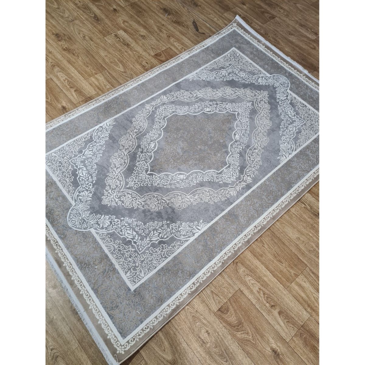 Ковёр Greencarpet Luxury 05986D D.GREY HB / VIZON
