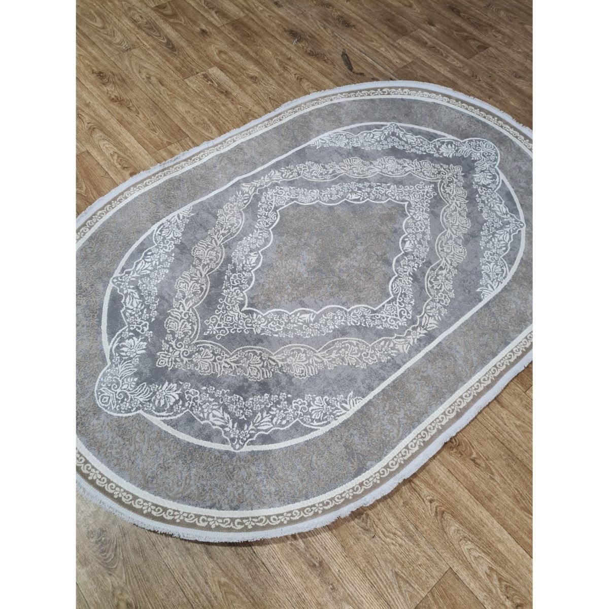 Ковёр Greencarpet Luxury 05986D D.GREY HB / VIZON