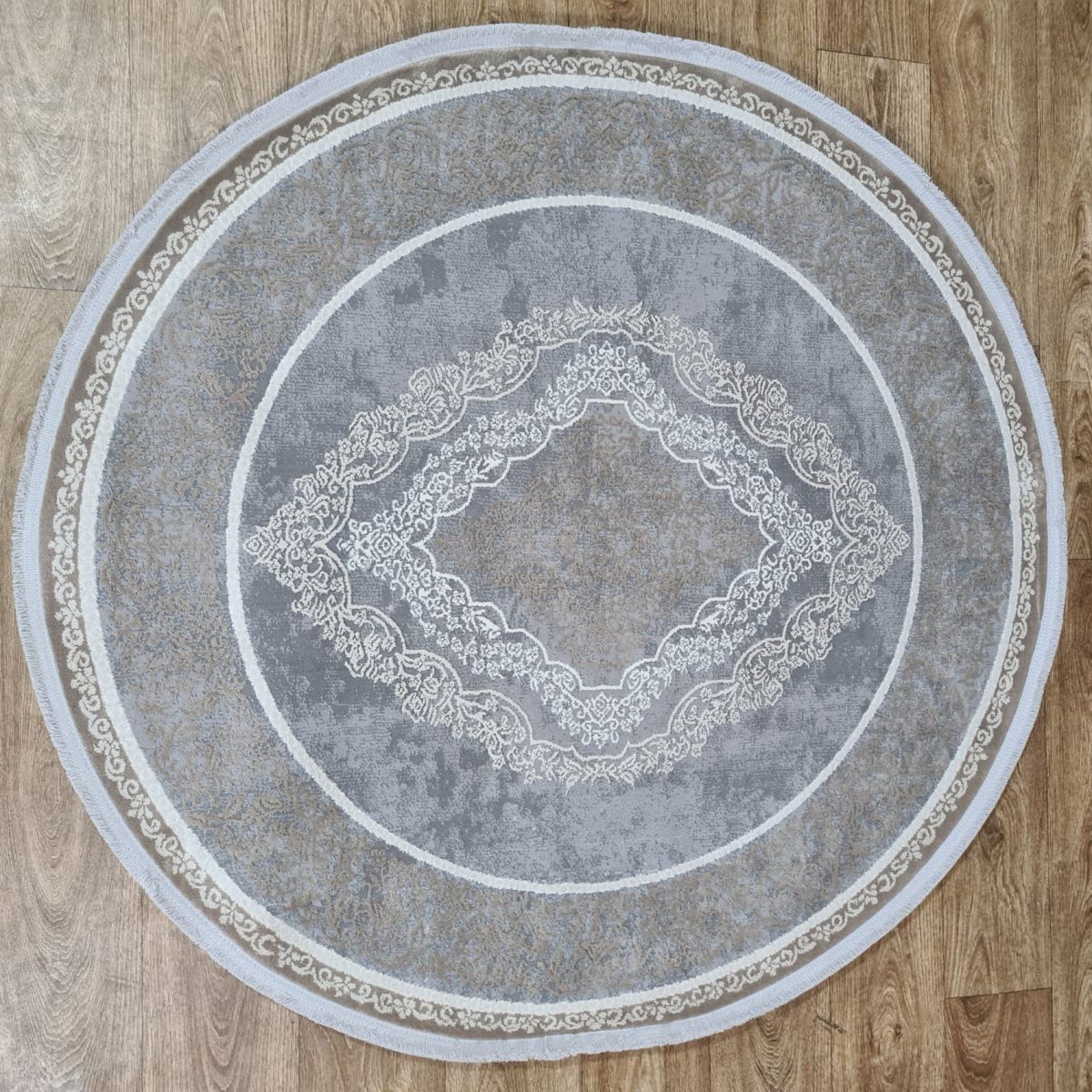 Ковёр Greencarpet Luxury 05986D D.GREY HB / VIZON