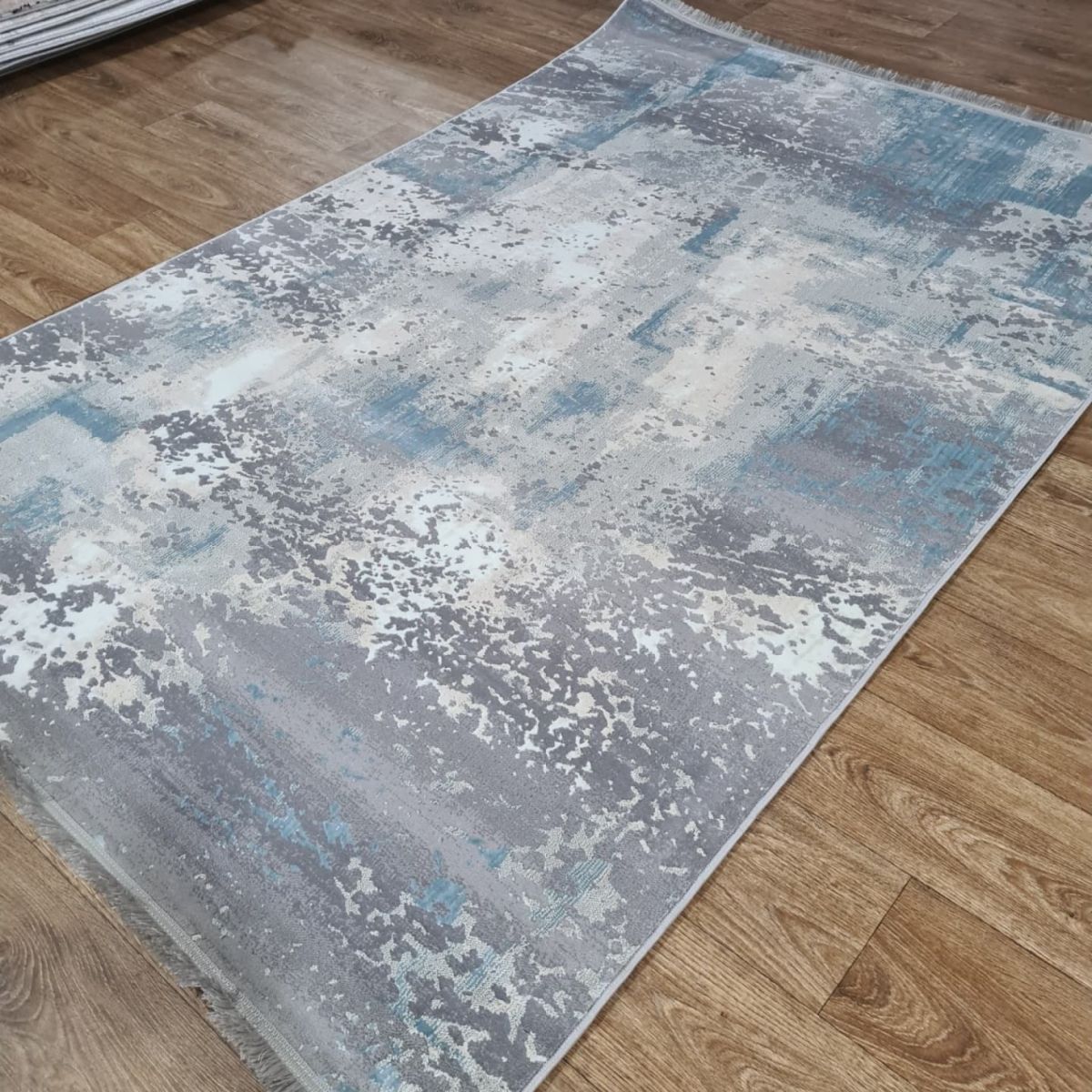 Килим Greencarpet Luxury 06047A BLUE / BLUE