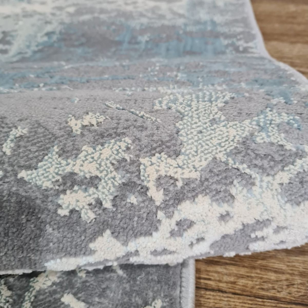 Килим Greencarpet Luxury 06047A BLUE / BLUE