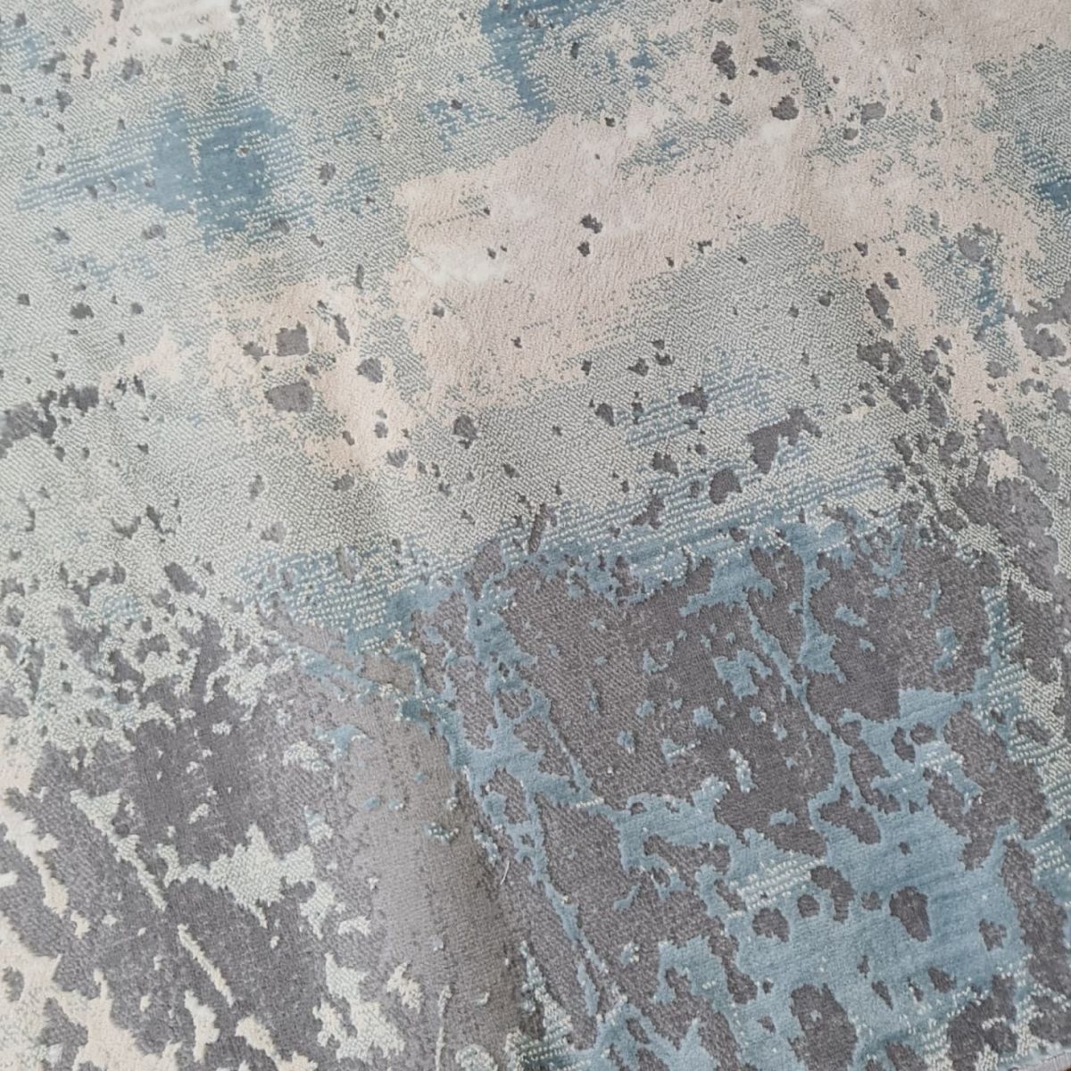 Килим Greencarpet Luxury 06047A BLUE / BLUE