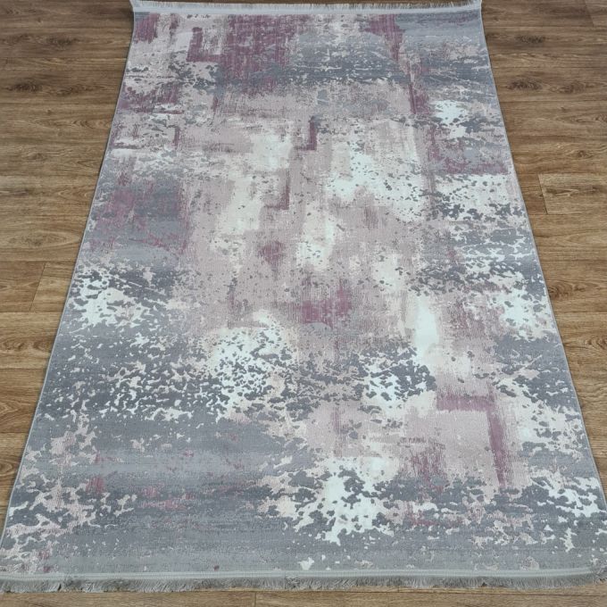 Килим Greencarpet Luxury 06047A LILAC / LILAC