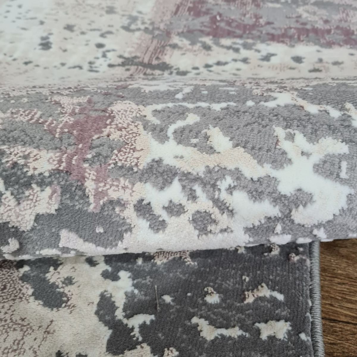 Килим Greencarpet Luxury 06047A LILAC / LILAC