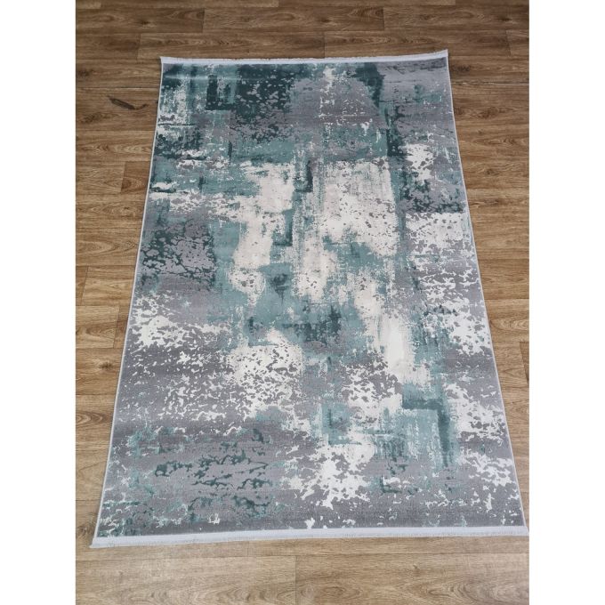 Килим Greencarpet Luxury 06047B BEIGE / L.TURQUOISE