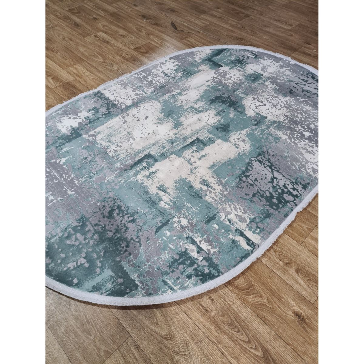 Килим Greencarpet Luxury 06047B BEIGE / L.TURQUOISE