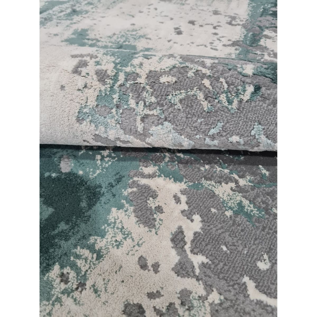Килим Greencarpet Luxury 06047B BEIGE / L.TURQUOISE