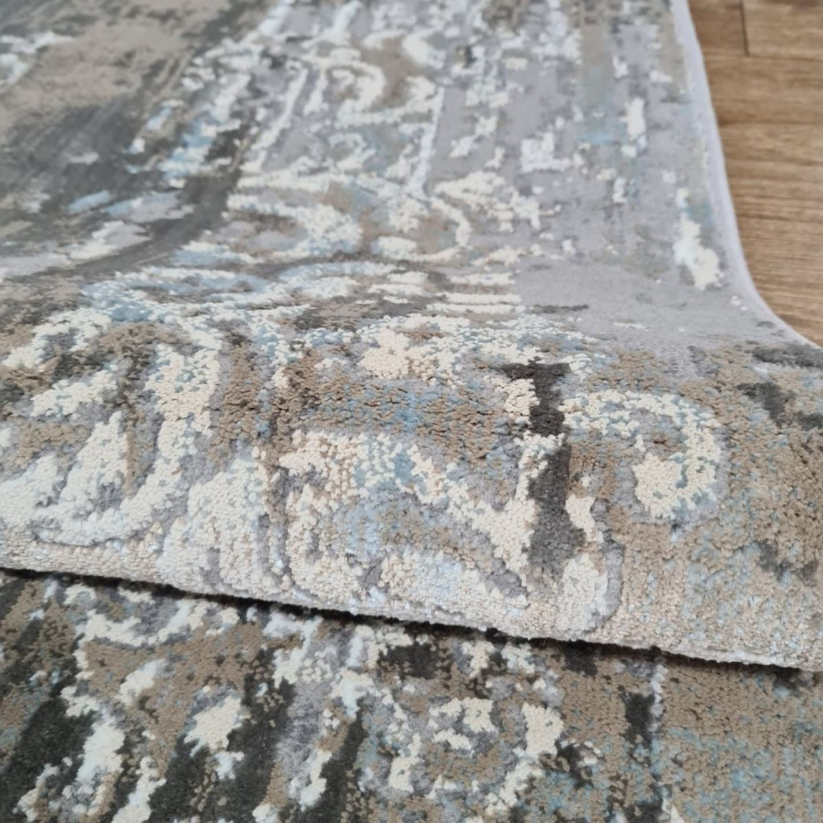 Килим Greencarpet Luxury 06115Z BLUE / BLUE