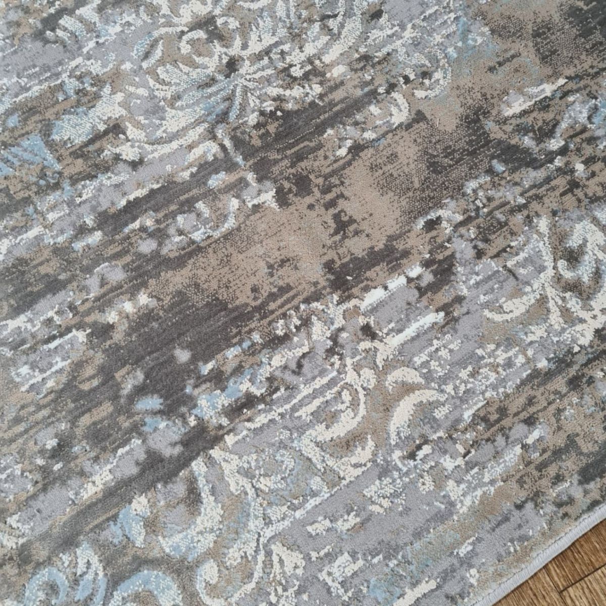 Килим Greencarpet Luxury 06115Z BLUE / BLUE
