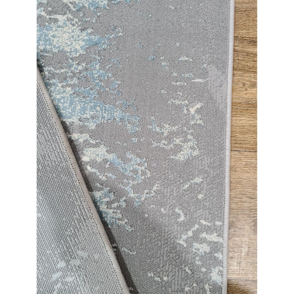Килим Greencarpet Luxury 06185A BLUE / D.GREY HB