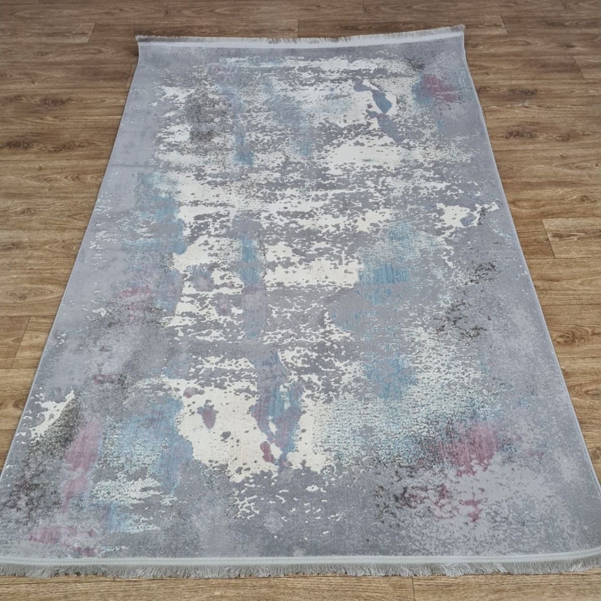 Ковёр Greencarpet Luxury 06185A BLUE / LILAC