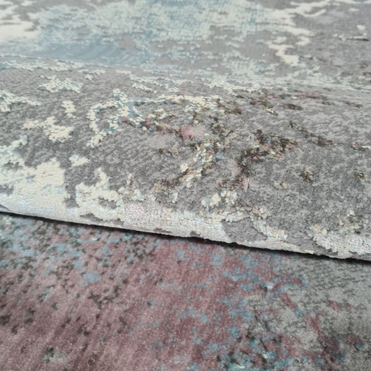Килим Greencarpet Luxury 06185A BLUE / LILAC
