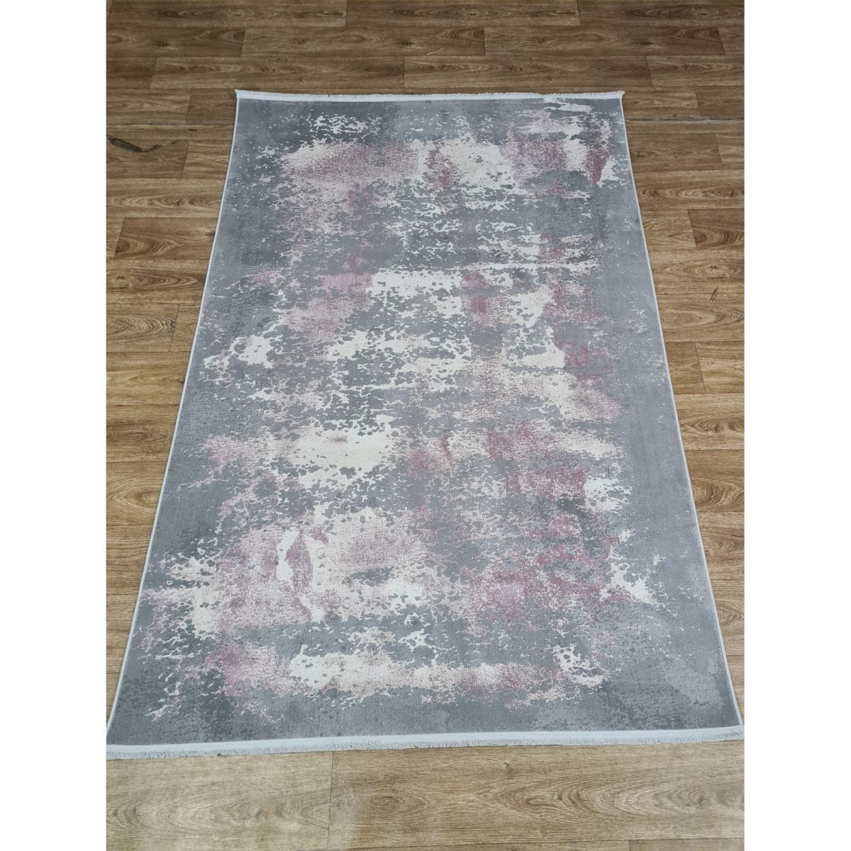Килим Greencarpet Luxury 06185A LILAC / D.GREY HB