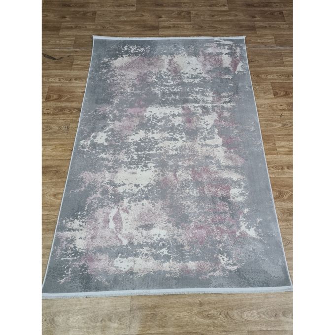 Килим Greencarpet Luxury 06185A LILAC / D.GREY HB