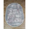 Килим Greencarpet Luxury 06185A LILAC / D.GREY HB