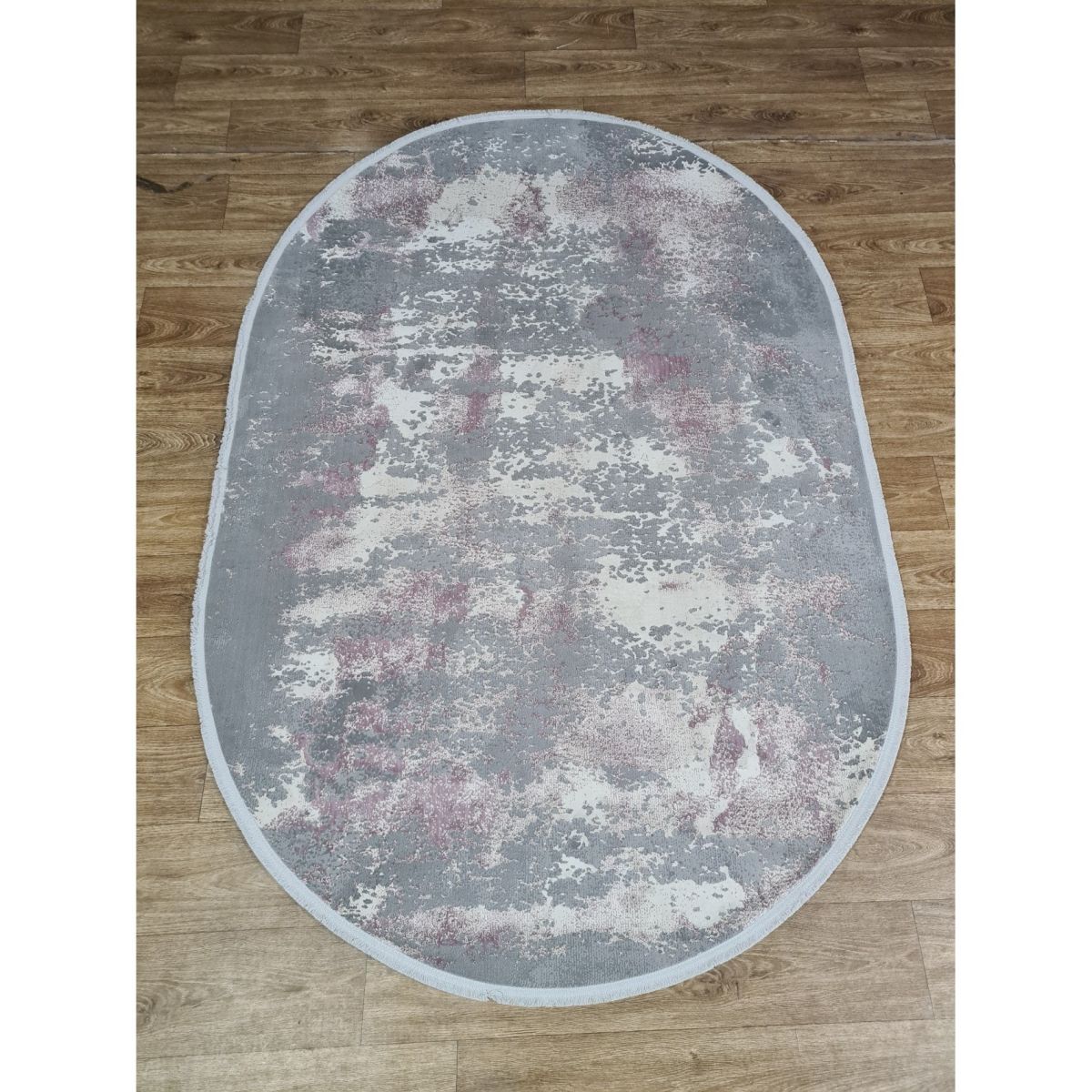 Килим Greencarpet Luxury 06185A LILAC / D.GREY HB