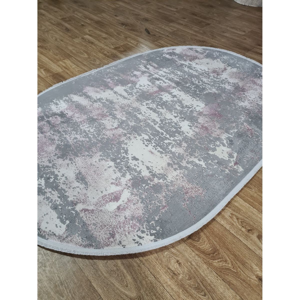 Килим Greencarpet Luxury 06185A LILAC / D.GREY HB