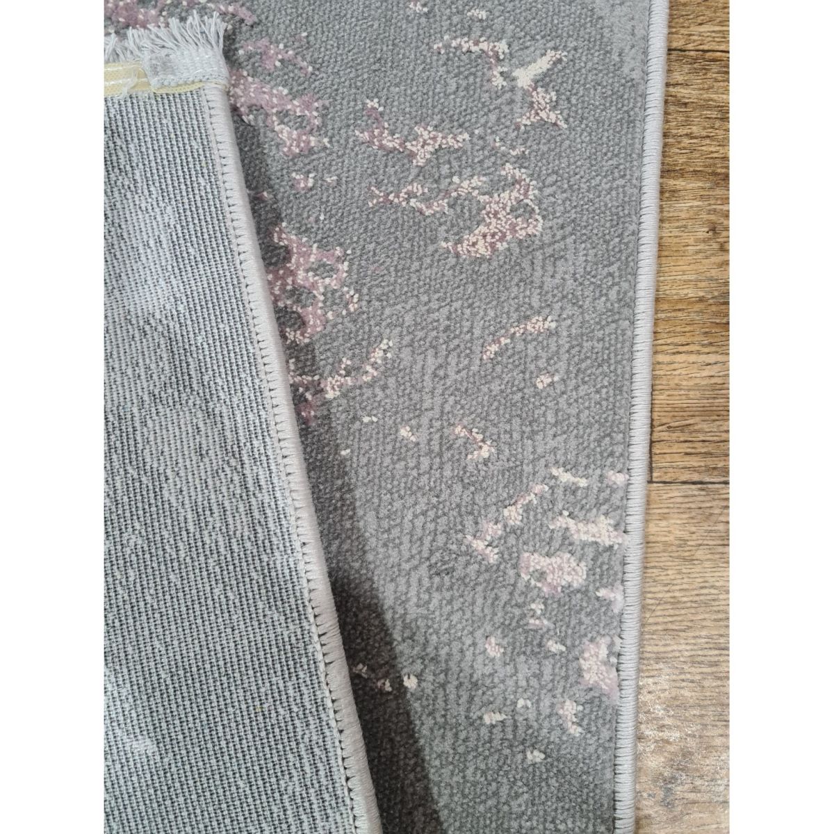 Килим Greencarpet Luxury 06185A LILAC / D.GREY HB