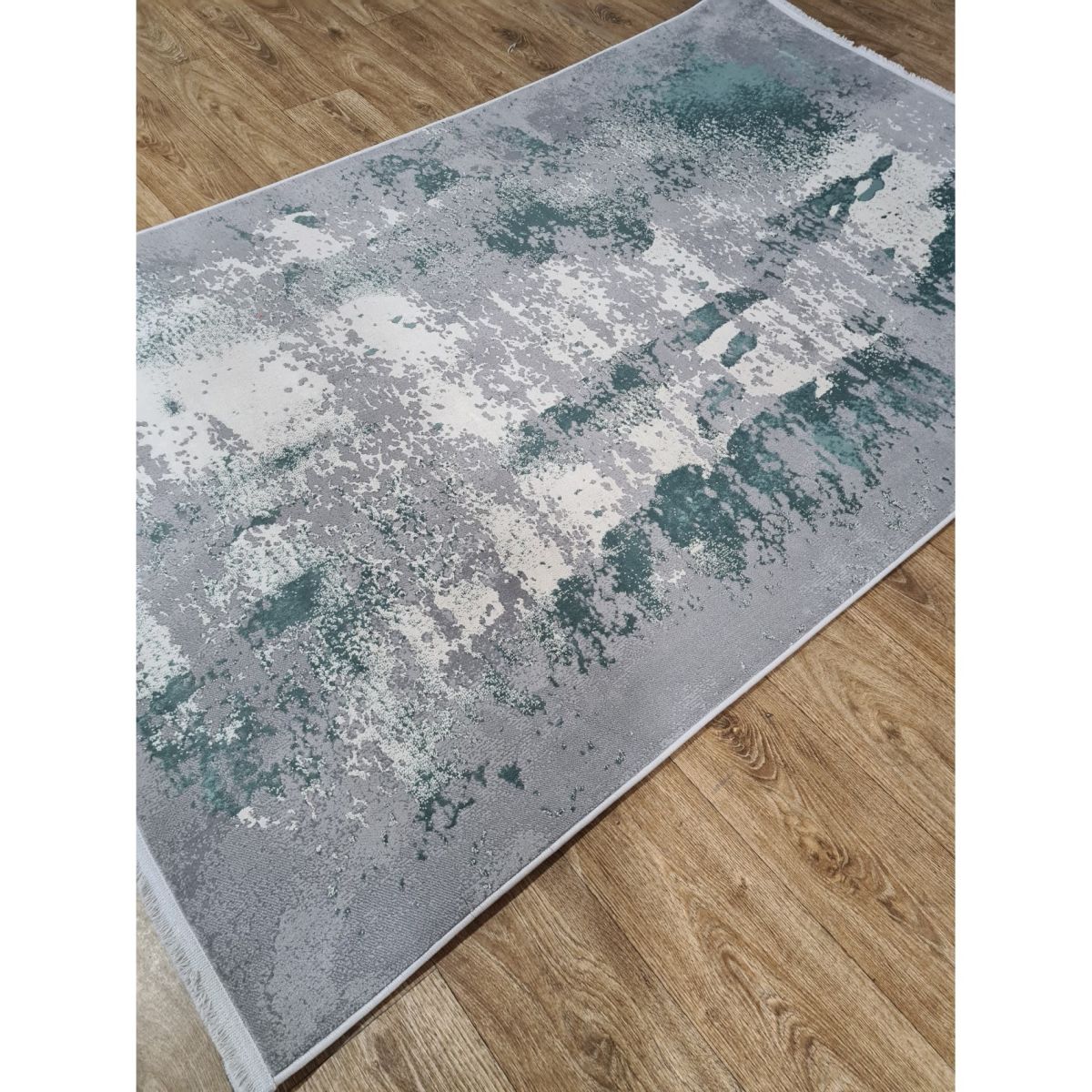 Килим Greencarpet Luxury 06185A TURQUOISE / VIZON HB