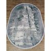 Килим Greencarpet Luxury 06185A TURQUOISE / VIZON HB
