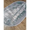 Килим Greencarpet Luxury 06185A TURQUOISE / VIZON HB