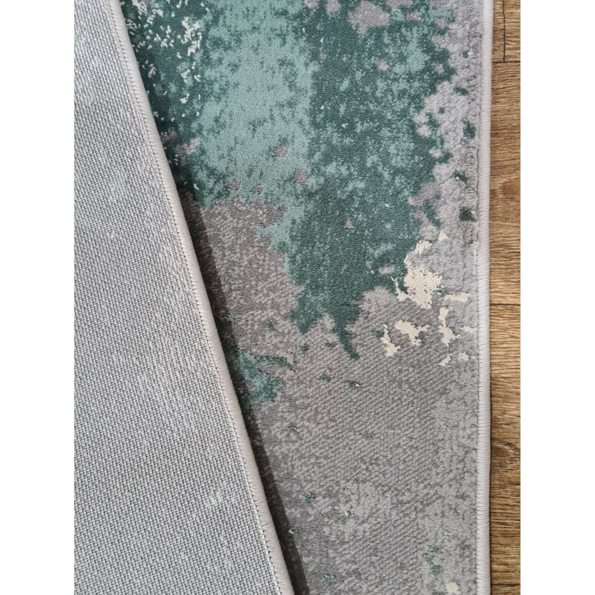 Килим Greencarpet Luxury 06185A TURQUOISE / VIZON HB