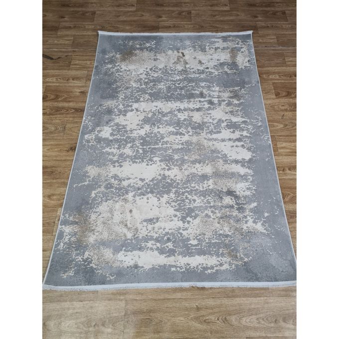 Килим Greencarpet Luxury 06185A VIZON / D.GREY HB