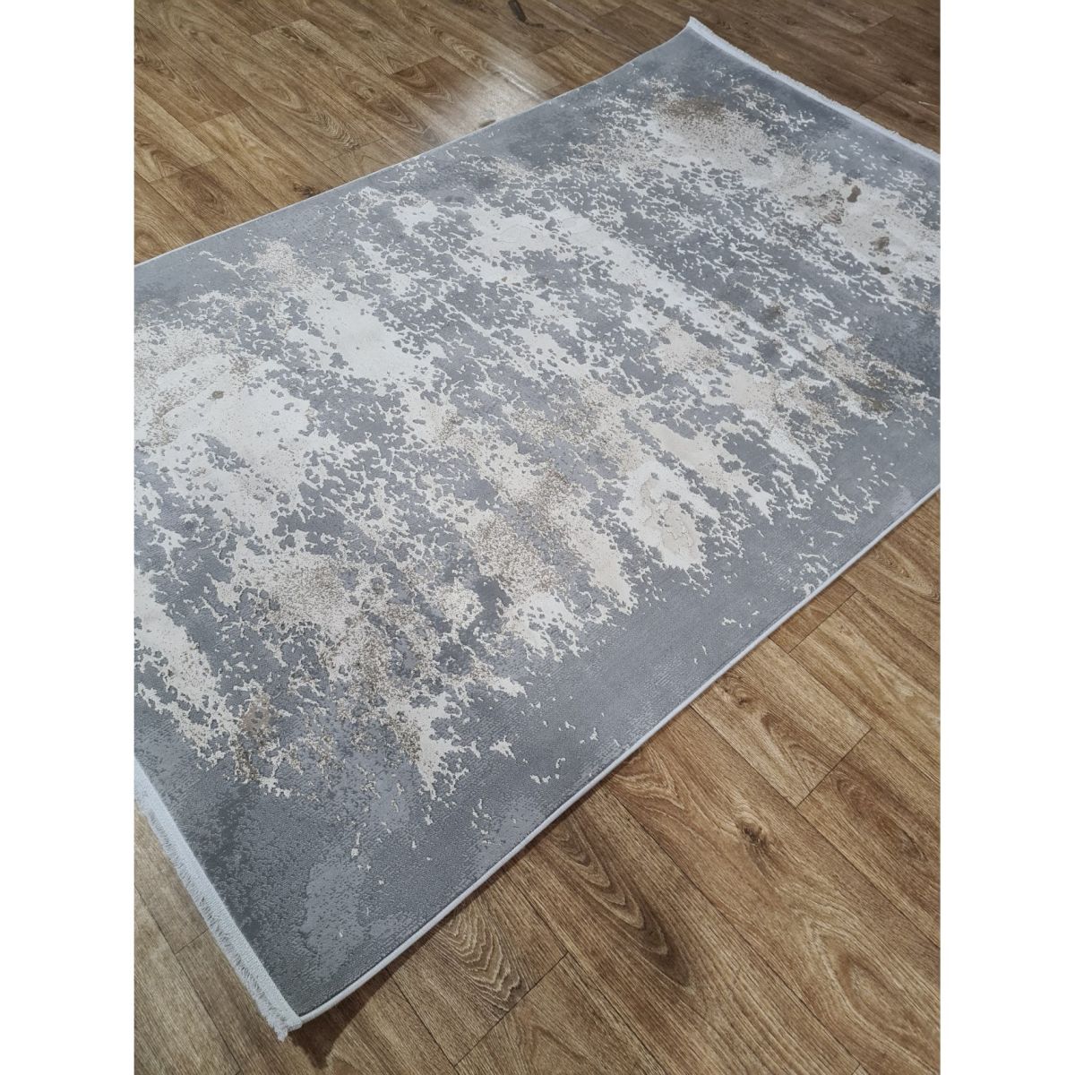 Килим Greencarpet Luxury 06185A VIZON / D.GREY HB