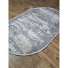 Килим Greencarpet Luxury 06185A VIZON / D.GREY HB