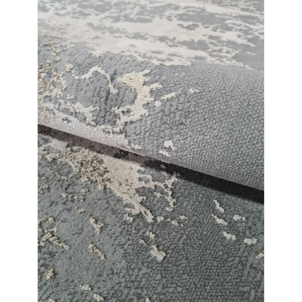 Килим Greencarpet Luxury 06185A VIZON / D.GREY HB