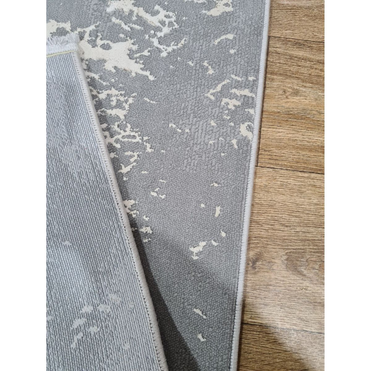 Килим Greencarpet Luxury 06185A VIZON / D.GREY HB