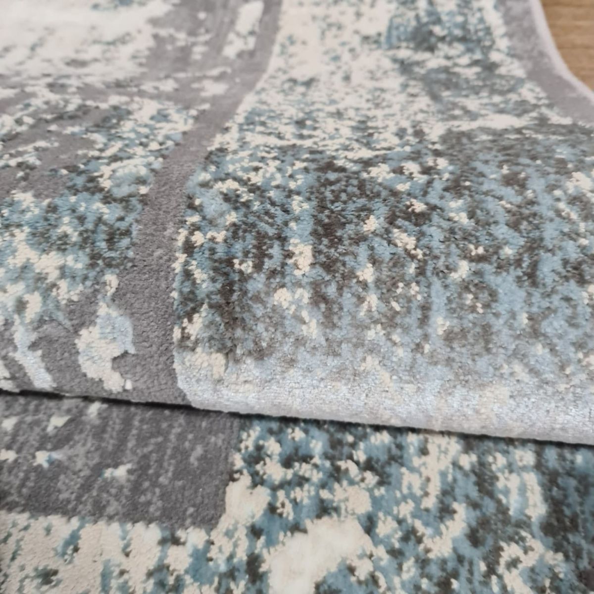 Килим Greencarpet Luxury 06187A BLUE / BLUE