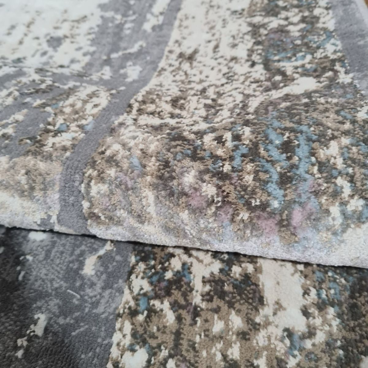 Килим Greencarpet Luxury 06187A BLUE / LILAC