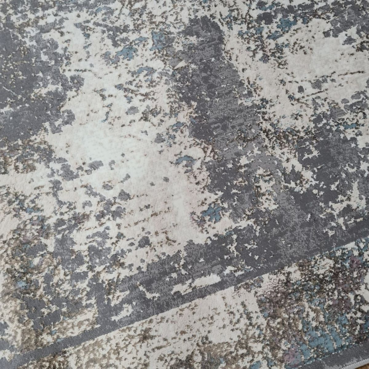 Килим Greencarpet Luxury 06187A BLUE / LILAC