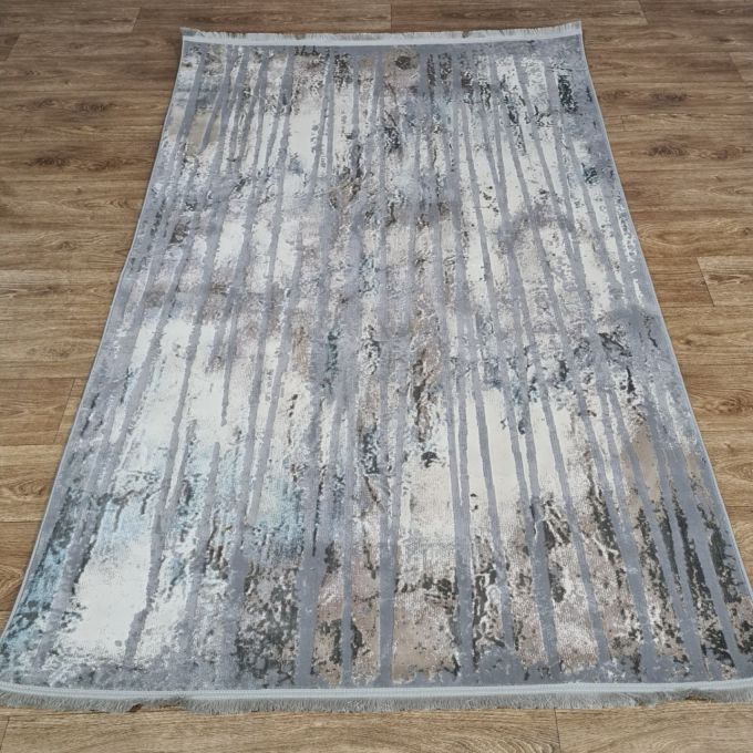 Килим Greencarpet Luxury 06188A BLUE / LILAC