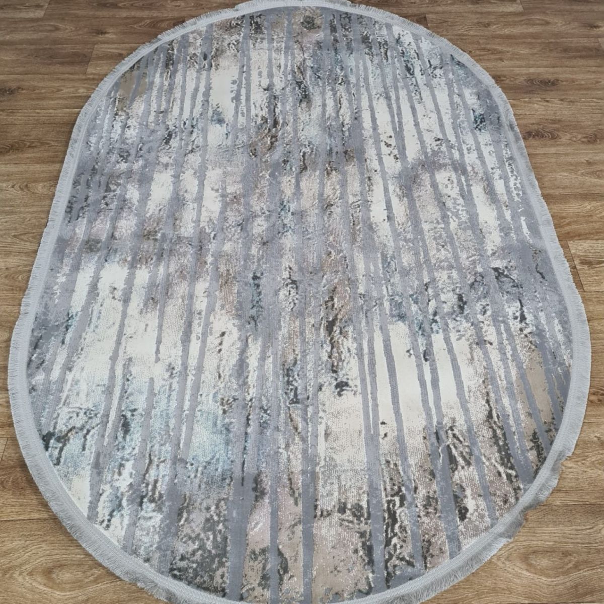 Килим Greencarpet Luxury 06188A BLUE / LILAC