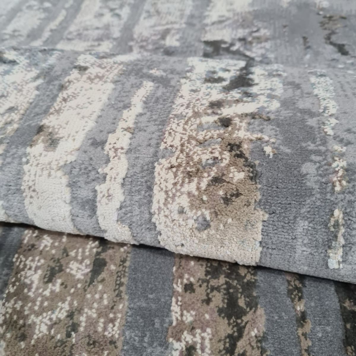 Килим Greencarpet Luxury 06188A BLUE / LILAC