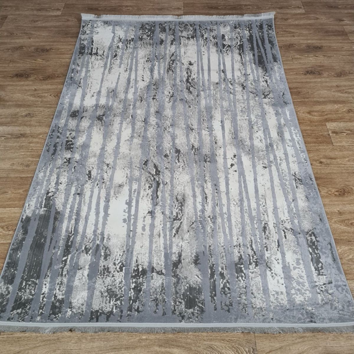 Килим Greencarpet Luxury 06188A GREY / GREY