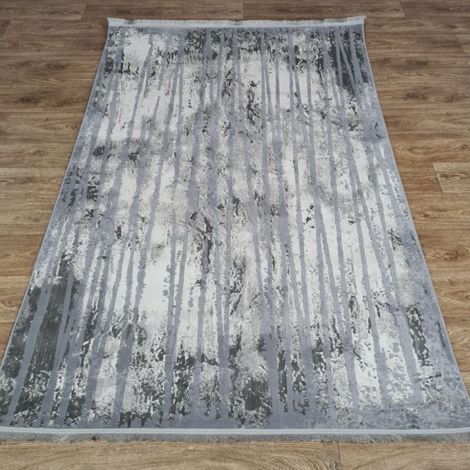 Килим Greencarpet Luxury 06188A GREY / GREY