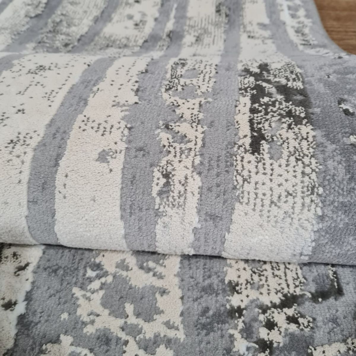 Килим Greencarpet Luxury 06188A GREY / GREY