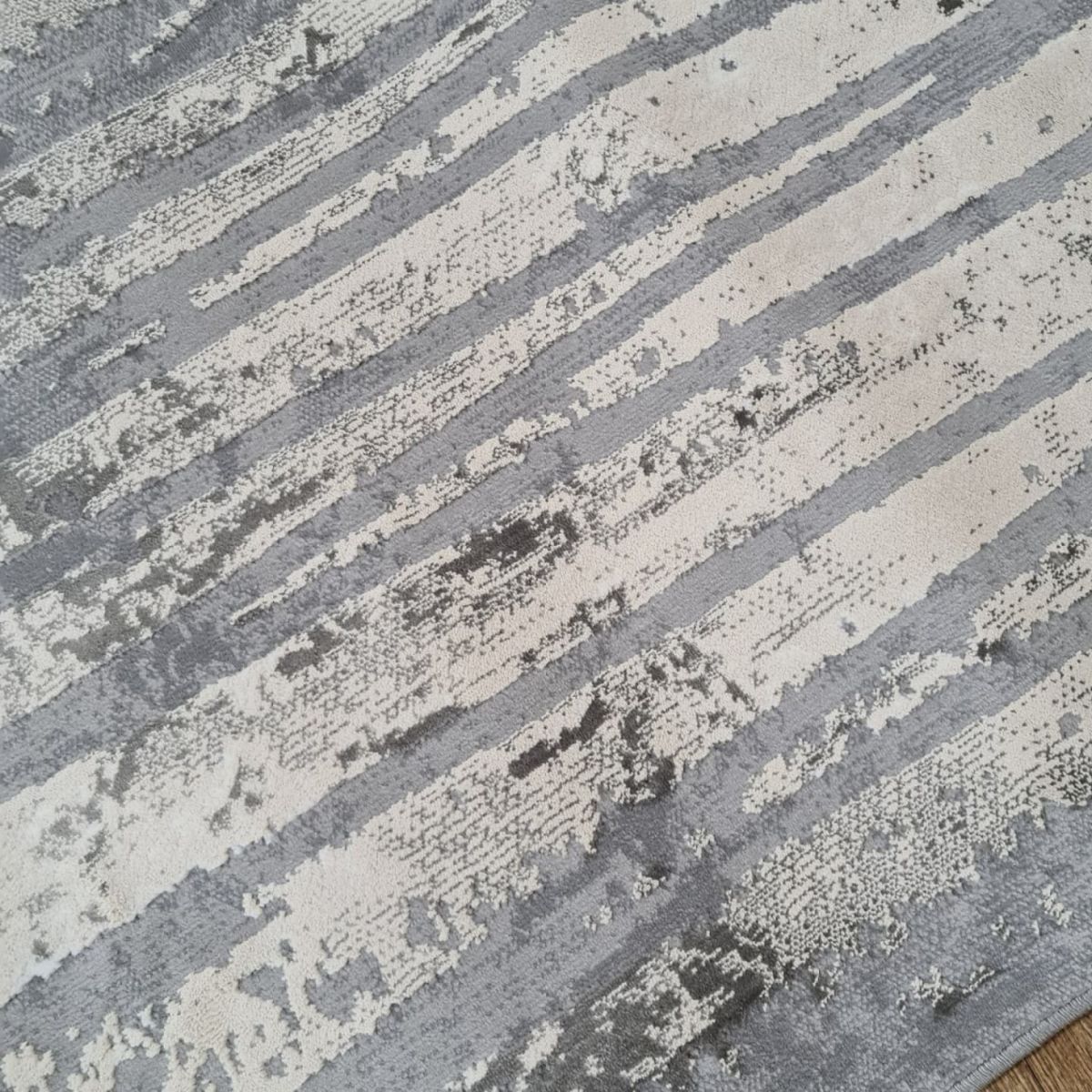 Килим Greencarpet Luxury 06188A GREY / GREY