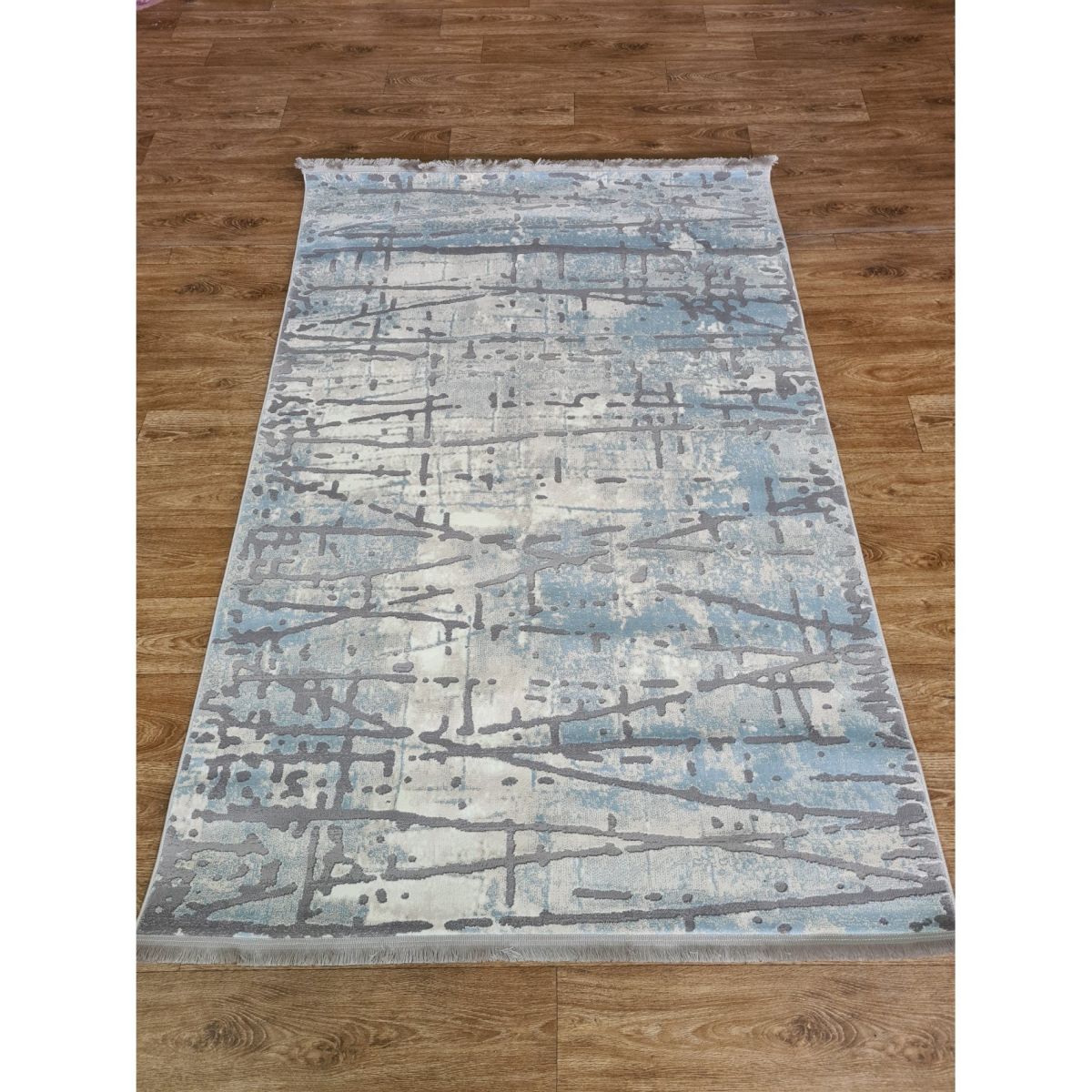 Килим Greencarpet Luxury 06189A CREAM / BLUE
