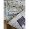 Килим Greencarpet Luxury 06189A CREAM / BLUE