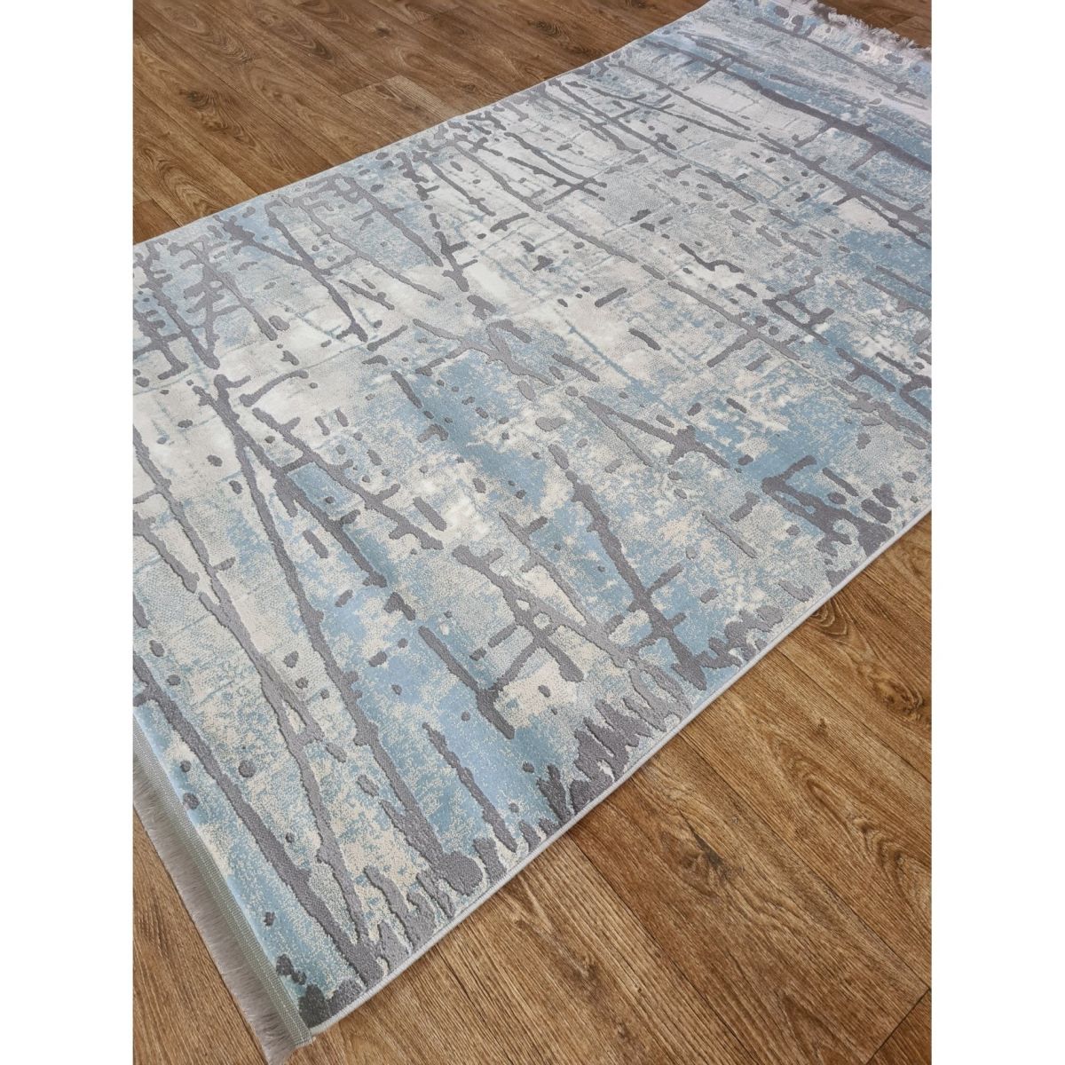 Килим Greencarpet Luxury 06189A CREAM / BLUE