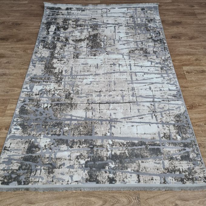 Килим Greencarpet Luxury 06189A GREY / GREY
