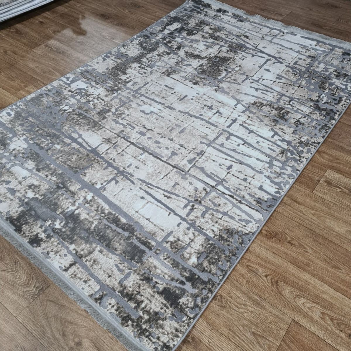 Килим Greencarpet Luxury 06189A GREY / GREY