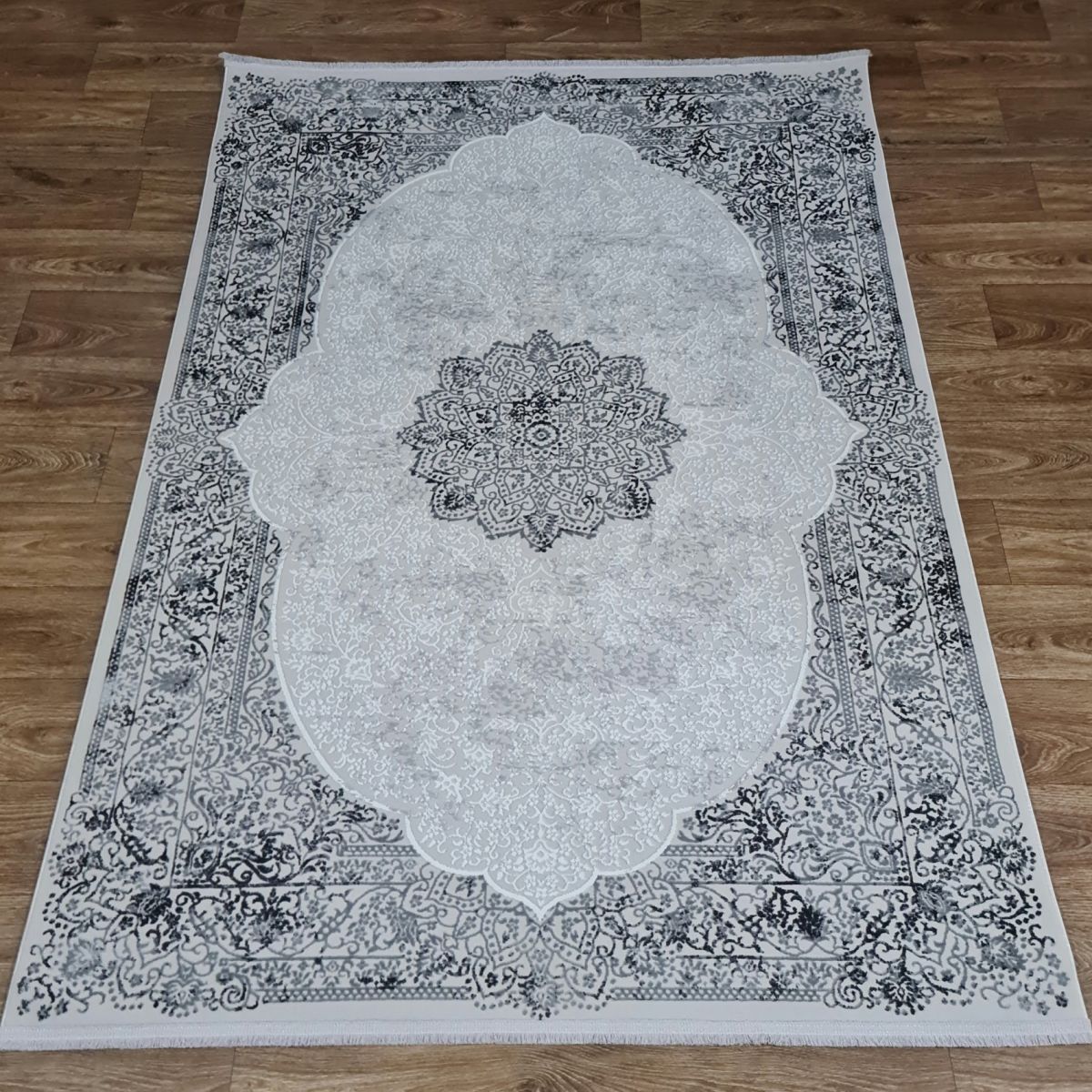 Килим Greencarpet Mahal 04191O CREAM/GREY