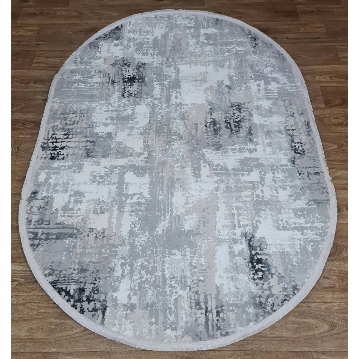 Килим Greencarpet Mahal 04456O CREAM/GREY