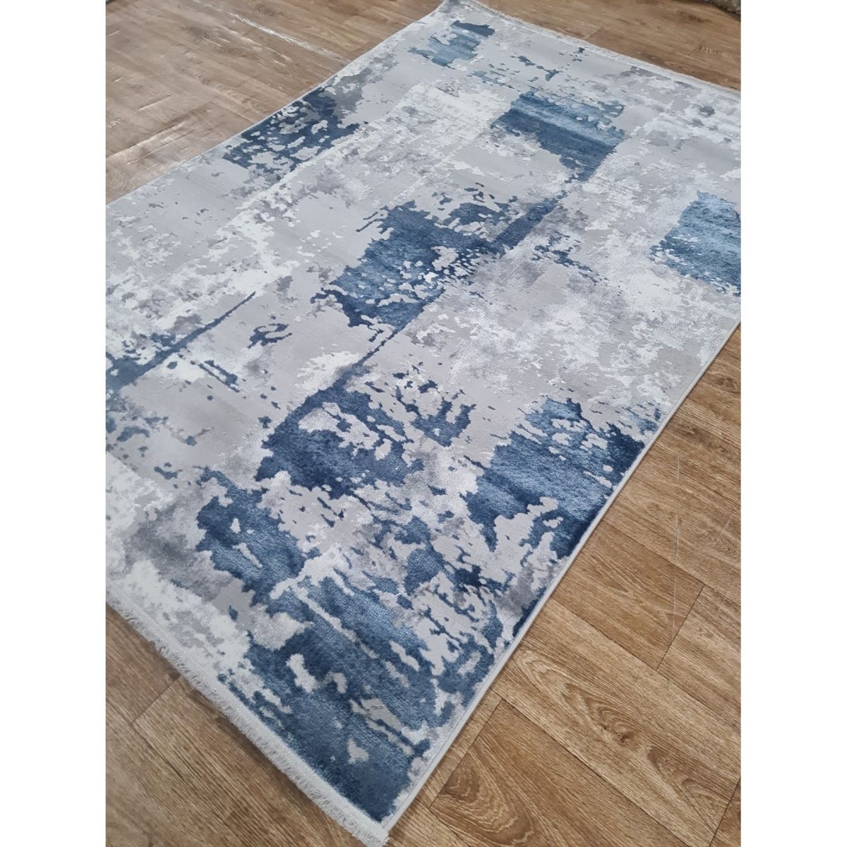 Килим Greencarpet Moda 05934H L.BLUE / L.GREY